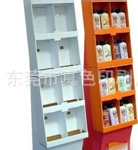 供应汕头纸货架设计--真色印刷厂