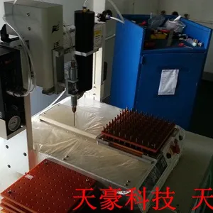 供应温度传感器发热管导热硅脂灌胶机