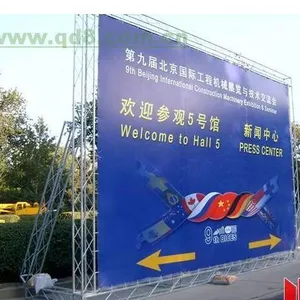 供应天津租赁桁架,桁架出租,背景搭建