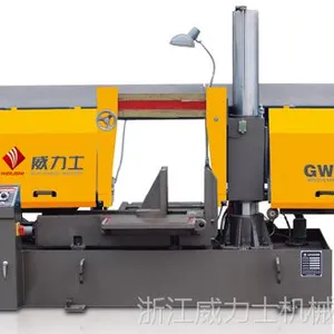 供应【威豹锯床】GW4250/70(单柱)卧式金属带锯机 数控锯床 带锯床