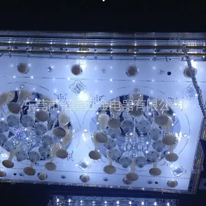 供应厂家销售各种LED水晶吊灯