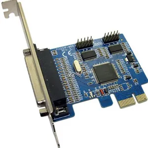供应PCIe转2串 1并口转接卡 2串口1并PCIe卡 PCI-E转串并口卡