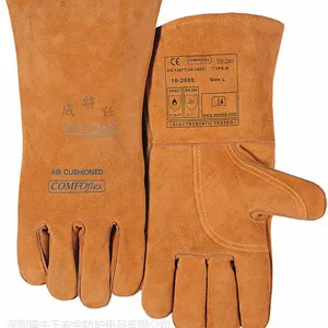 供应威特仕 电焊手套 阻燃防火 WELDAS 焊工手套,威特仕10-2000