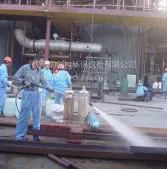 供应沈阳辽源四平水泥厂用高压水枪，高压清洗机