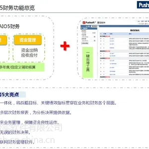 普实软件AIO5包年合作，全国开启