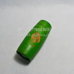厂家定制天然原竹绿色鼓型竹茶叶礼品包装罐