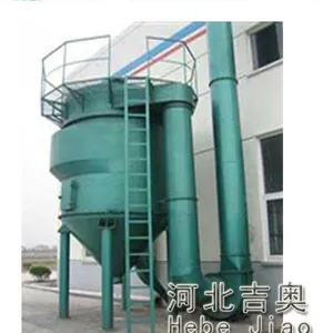 供应ZC机械反吹扁袋除尘器 河北吉奥矿山袋式除尘器