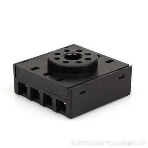 厂家大量批发 .P3G-08小型继电器底座 欢迎订购