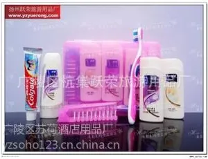 供应舒蕾洗漱套装 酒店有偿套装