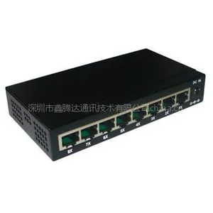 厂家直销供应P-LINK快速8口网络交换机