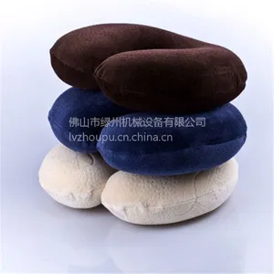佛山绿州机械***高效节能聚氨酯PU高压发泡机U型枕头自动生产线