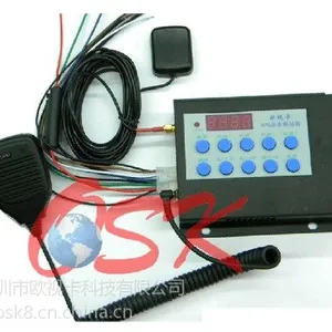 供应多媒体GPS语音报站器BZ-200GPS 汽车播报系统