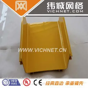 供应绿色光纤走线架跳线专用槽道纬诚光纤桥架优质阻燃桥架环