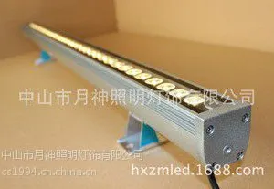供应供应36W暖白光LED洗墙灯,紧凑型,美观大方