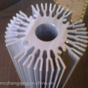 LED灯太阳花散热器