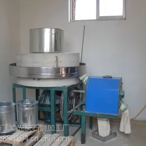 供应光庆石磨加工厂专业生产石磨面粉机电动面粉石磨机械全自动石磨面粉机机械