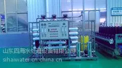 供应 山东四海 移动式应急 反渗透水处理设备-0.25-10T/H