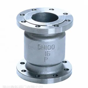 碳钢中型H42-16C止回阀