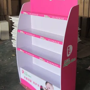 供应展会占量前2名-天工木板安迪板母婴用品展架货架