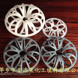 供应A型花环填料 A型泰勒花环填料图片 氯气洗涤塔用 规格齐全