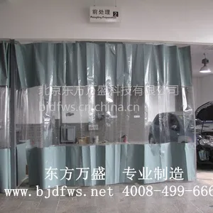 供应透明拉帘 洗车拉帘 防尘帘 隔断帘 洗车帘厂家 定做洗车帘 洗车帘批发