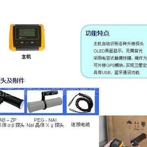 供应核应急工具箱　α、β、γ、X放射性监测