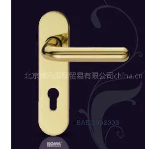 铝连体执手门锁,室内门锁,锁,门锁,铝锁,执手锁