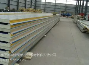北京顺义区彩钢板加工厂优质钢构彩钢房安装保温层价格