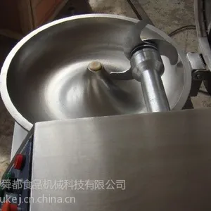 包子馅变频斩拌机,千页豆腐斩拌机