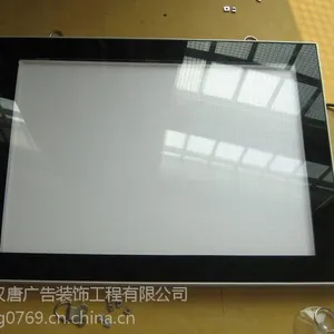 供应东莞新型广告超薄灯箱