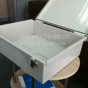 塑料防水盒 配电箱 仪表盒 外壳 铰链型