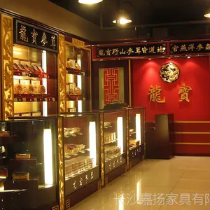 株洲定做保健品展示柜去哪里好?保健品展柜定做贵不贵?