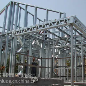 供应武汉 钢结构厂房 仓库 楼梯 网架 售楼处 加油站 钢结构 工程承包