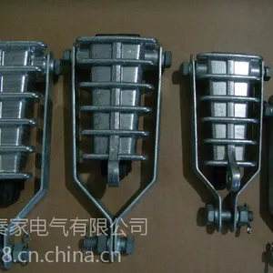 供应电力金具金具架空绝缘导线金具NXJ系列四芯集束耐张线夹