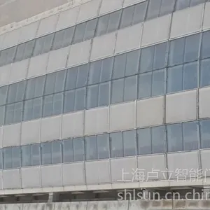 智能屋面排烟天窗上海兮鸿自动平移屋顶通风排烟天窗