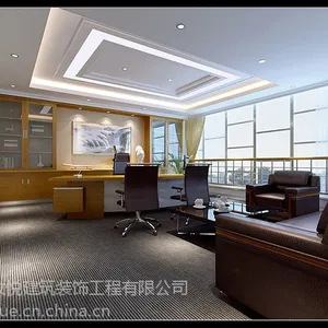 松江办公室装修 松江区办公室装饰案例 松江厂房装修工程