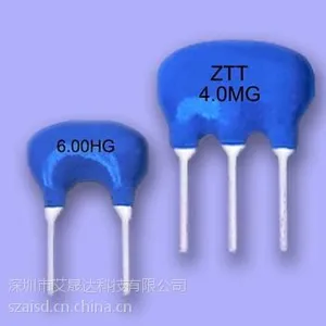 AISD供应小家电常用陶瓷晶振 ZTT ZTA 4M