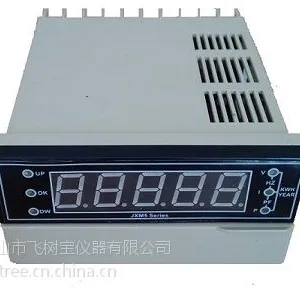 供应48x96单相功率表 柜式 5五位数字功率表 功率因素表