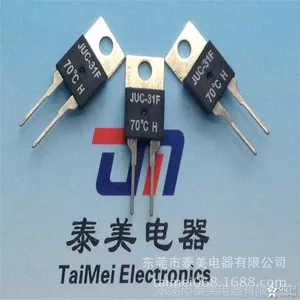TO220 JUC-31F温控器(插件式)温控开关 温度继电器