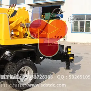 济宁四通4吨农用小吊车-小型吊车图片-山东小型吊车