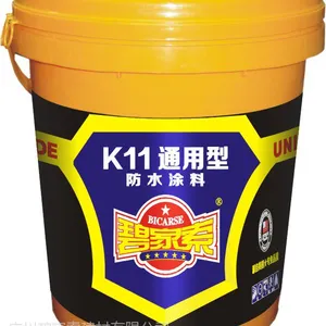 【厂家热销】碧家索K11通用型防水涂料 无味环保型科学配合比