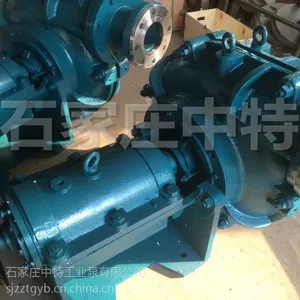 四川省成都市砂浆泵,吸砂泵,耐磨渣浆泵销售处,石家庄中特工业泵厂