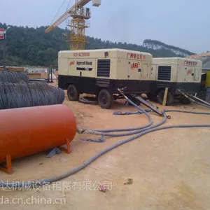 供应深圳地铁施工用空压机租赁电动空压机出租