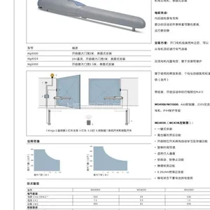 供应意大利耐氏NICE庭院门开门机、TOONA系列