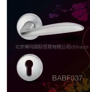 供应博玛铝分体执手锁,室内门锁,机械门锁,锁