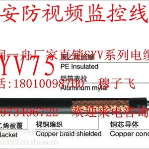 扬州康宁同轴电缆SYV75-5(96编)***报价 河北同轴电缆厂家现货直销