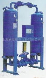 供应上海欧嘉无热再生吸附式压缩空气干燥机