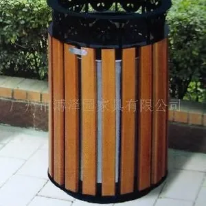 【热卖】供应户外垃圾桶、园林果皮箱,单双桶都有,价格实惠