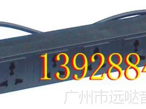 6位电源机柜插座|航空箱电源|机柜电源|插板|PDU电源分配器