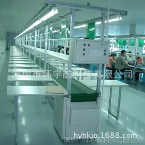 各类电子行业生产流水线设备.